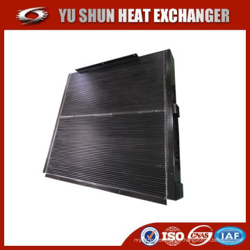 2015 new type bar and plate type heavy duty truck oil heat exchanger
